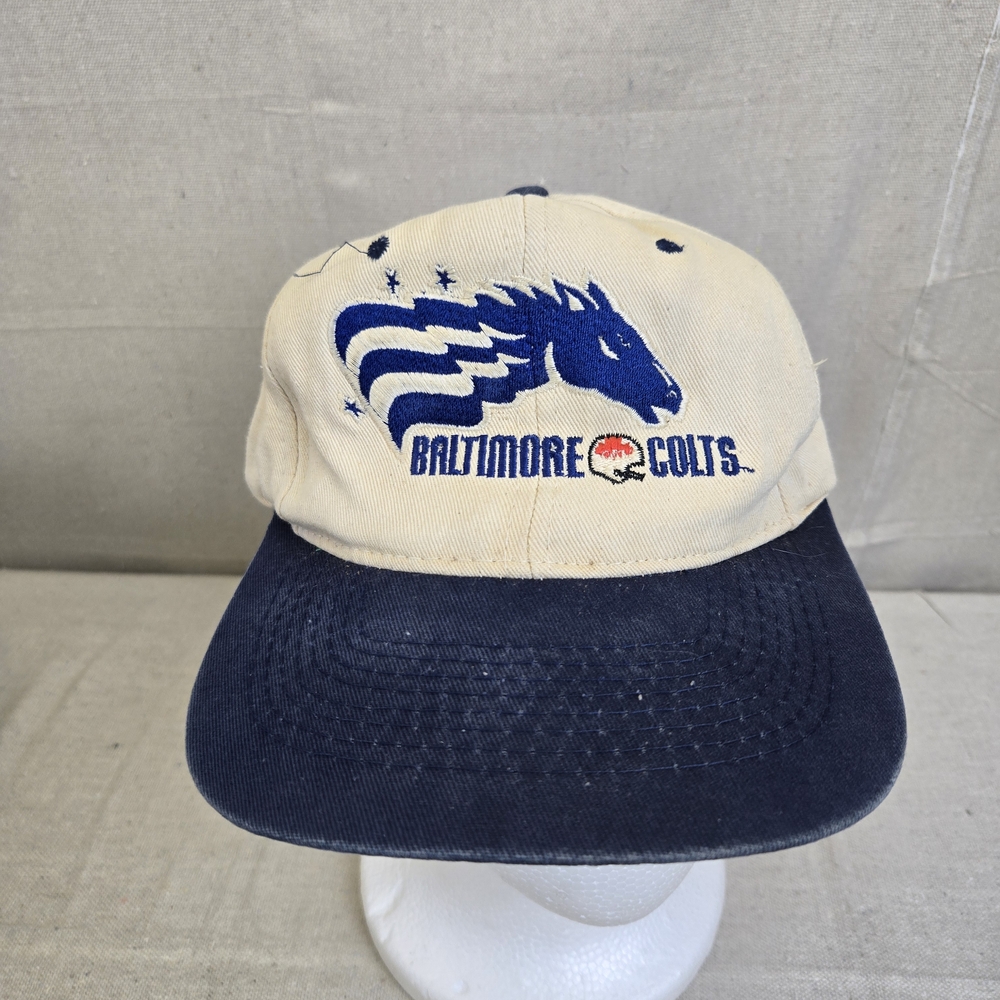 Vintage Baltimore Stallions CFL Snapback Hat Cap 1994 Eastern Division Champions
